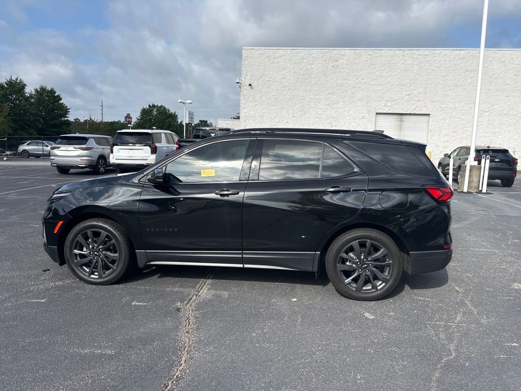 Used 2024 Mosaic Black Metallic Chevrolet RS image 7