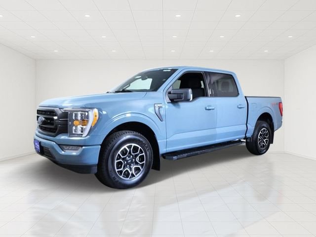 Certified 2023 Ford F-150 XLT with VIN 1FTEW1EP0PKF06944 for sale in Apple Valley, Minnesota