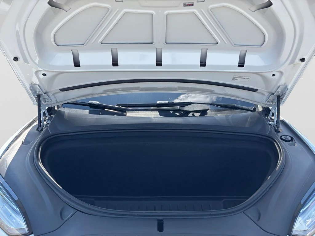 Used 2022 White Tesla Plaid image 20