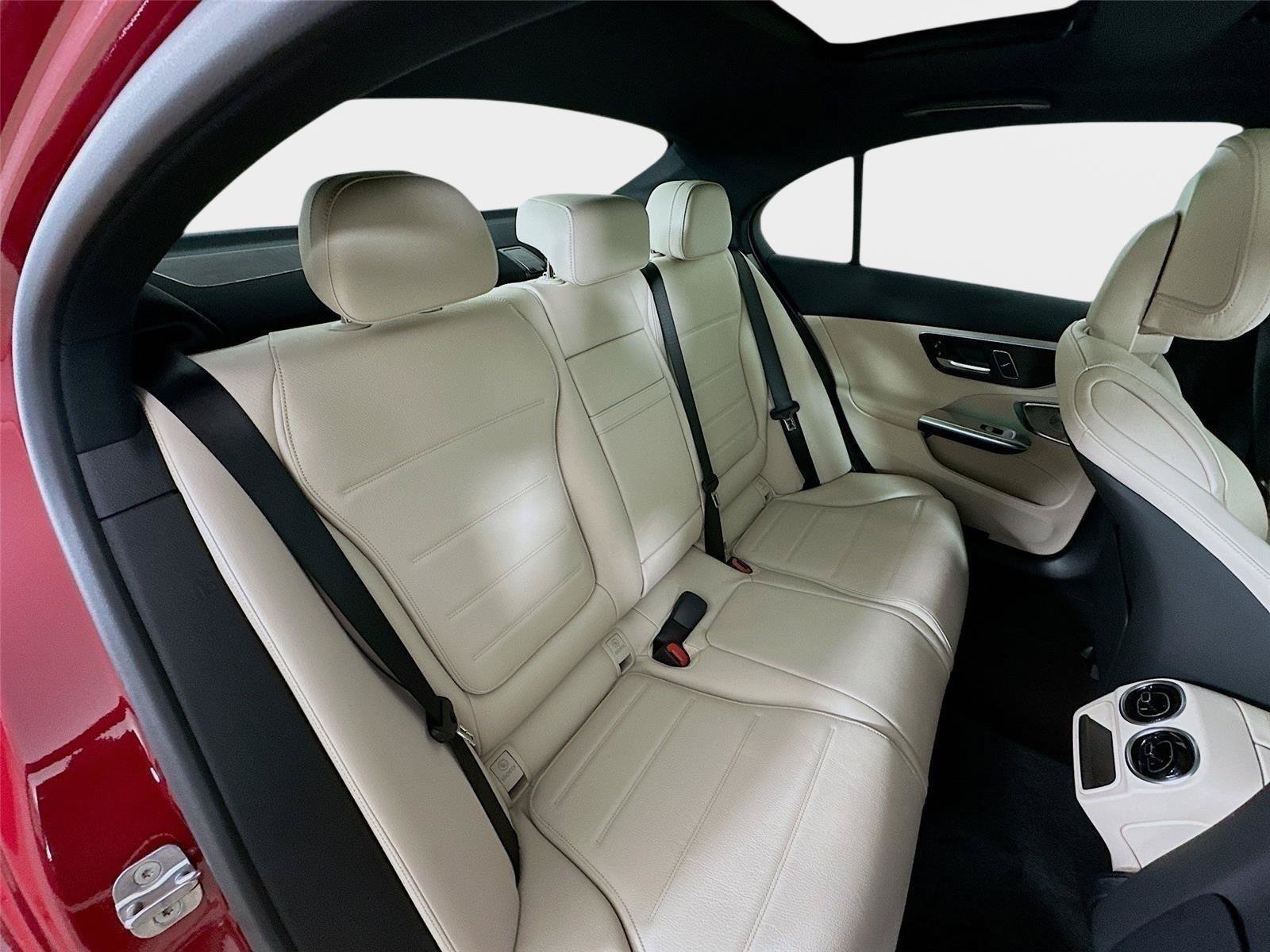 Used 2026 MANUFAKTUR Patagonia Red Metallic Mercedes-Benz C 300 image 35