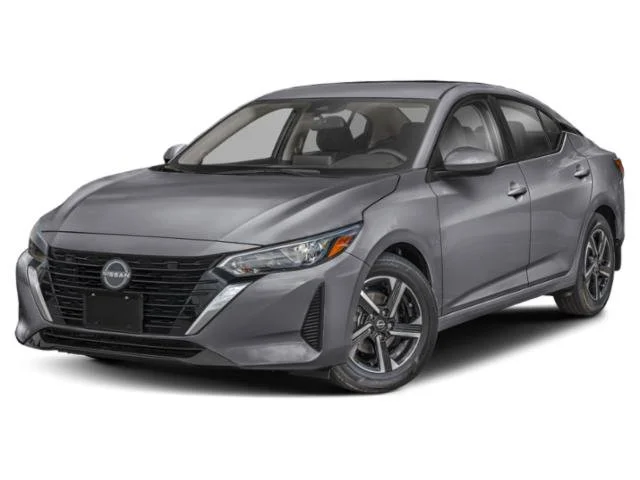 Used 2024 Atlantic Gray Metallic Nissan SV image 4