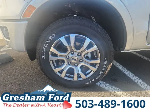 Used 2019 Ingot Silver Ford Lariat image 35