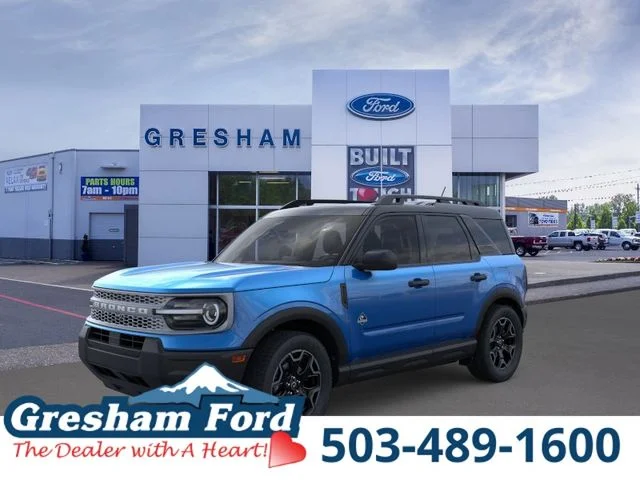 2026 Ford Bronco Sport Outer Banks 4X4's photo