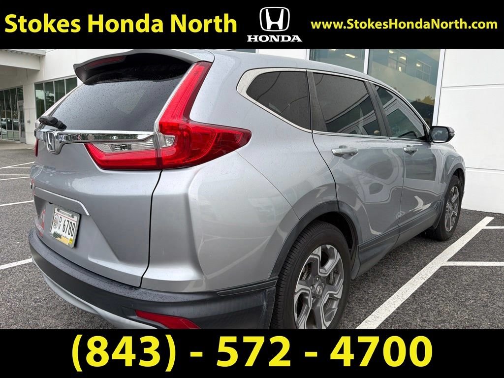 Used 2019 Silver Honda EX-L image 4