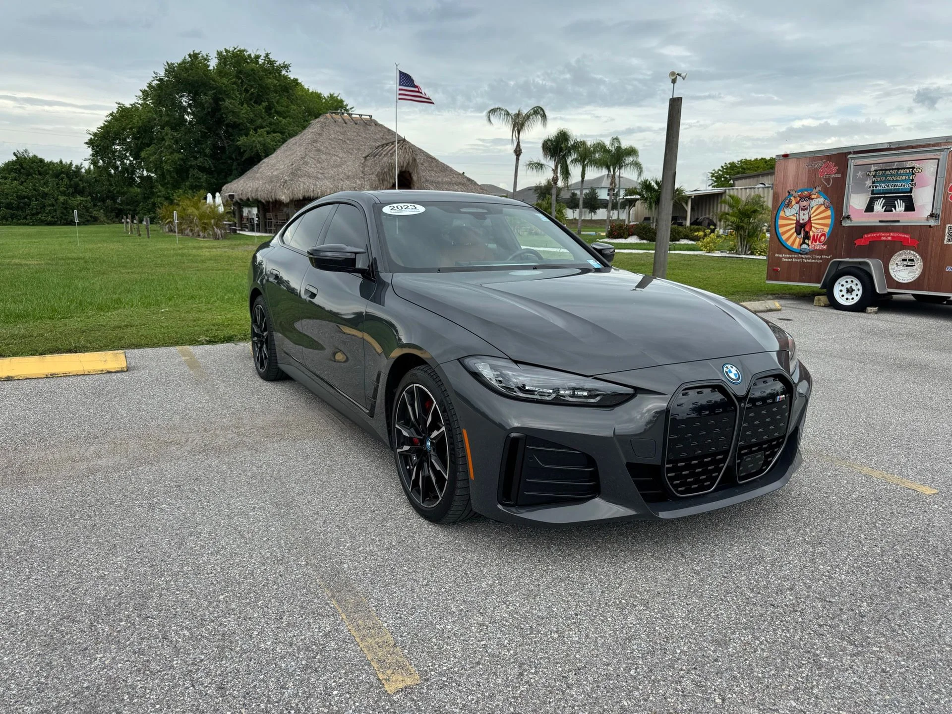 2023 BMW i4 M50's photo