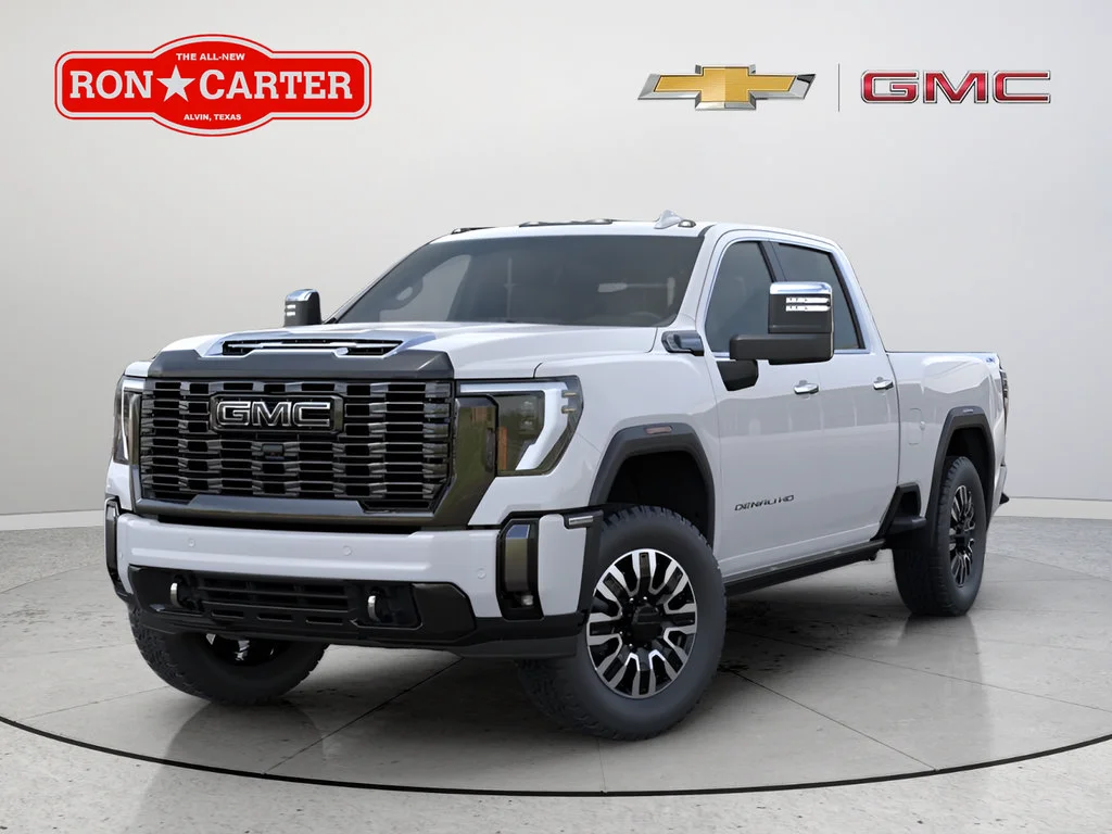 New 2026 Glacier White Tricoat GMC Denali Ultimate image 3