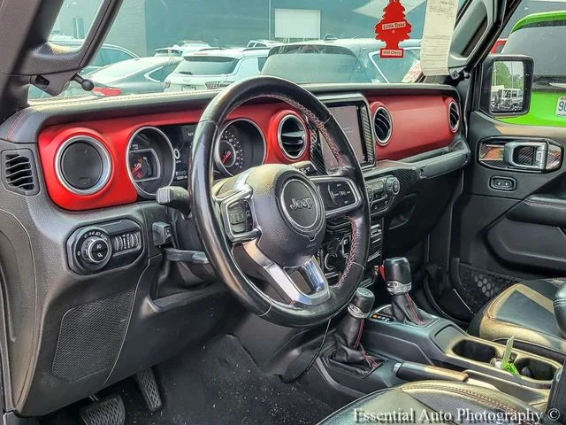 Used 2020 Gray Jeep Rubicon image 9
