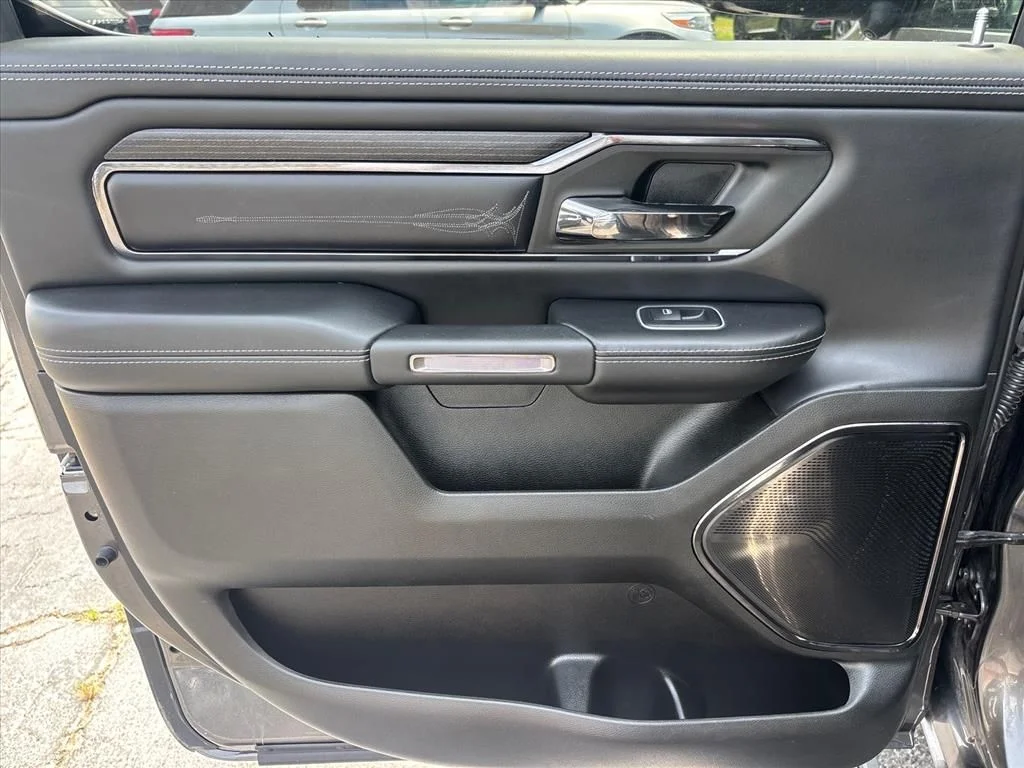 Used 2022 Granite Crystal Clearcoat Metallic Ram Limited image 18