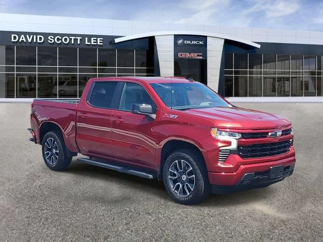 Used 2024 Radiant Red Tintcoat Chevrolet RST image 1