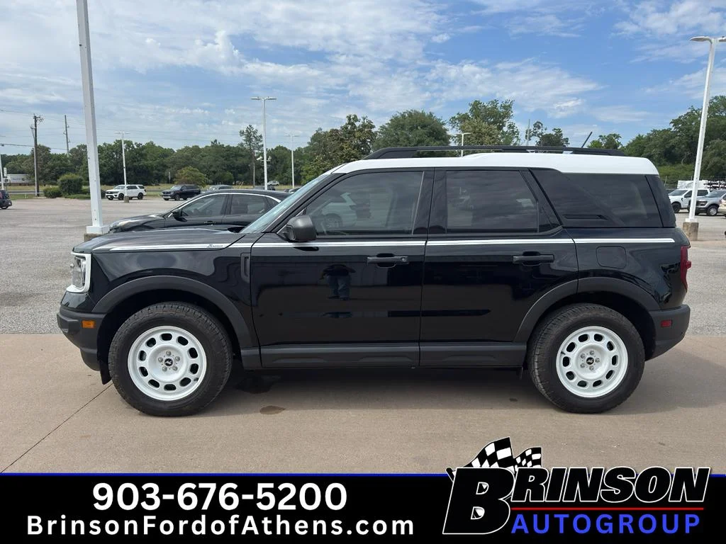 Used 2024 Shadow Black Ford Heritage image 9