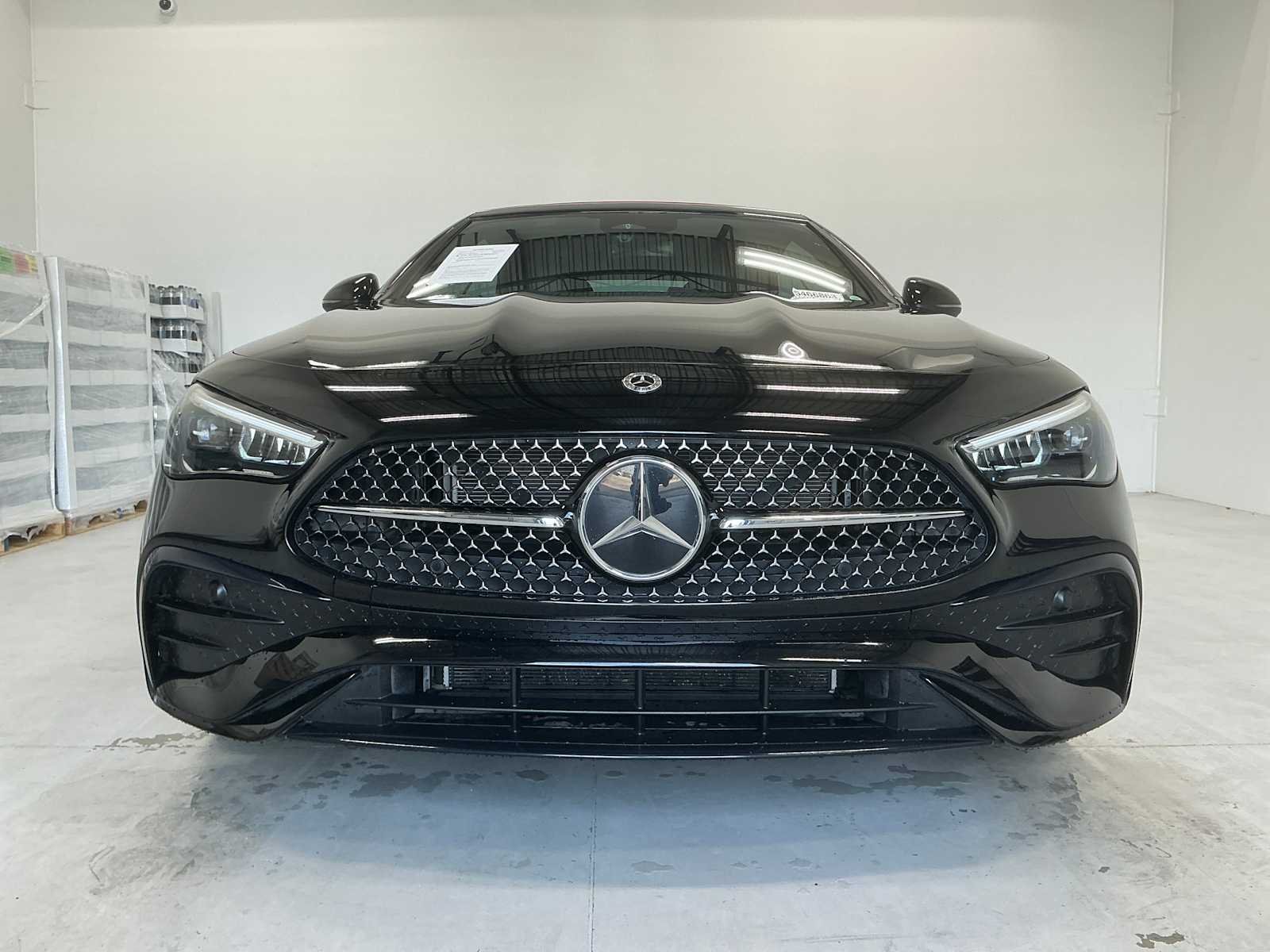 Certified Used 2024 Obsidian Black Metallic Mercedes-Benz CLE 300 image 2