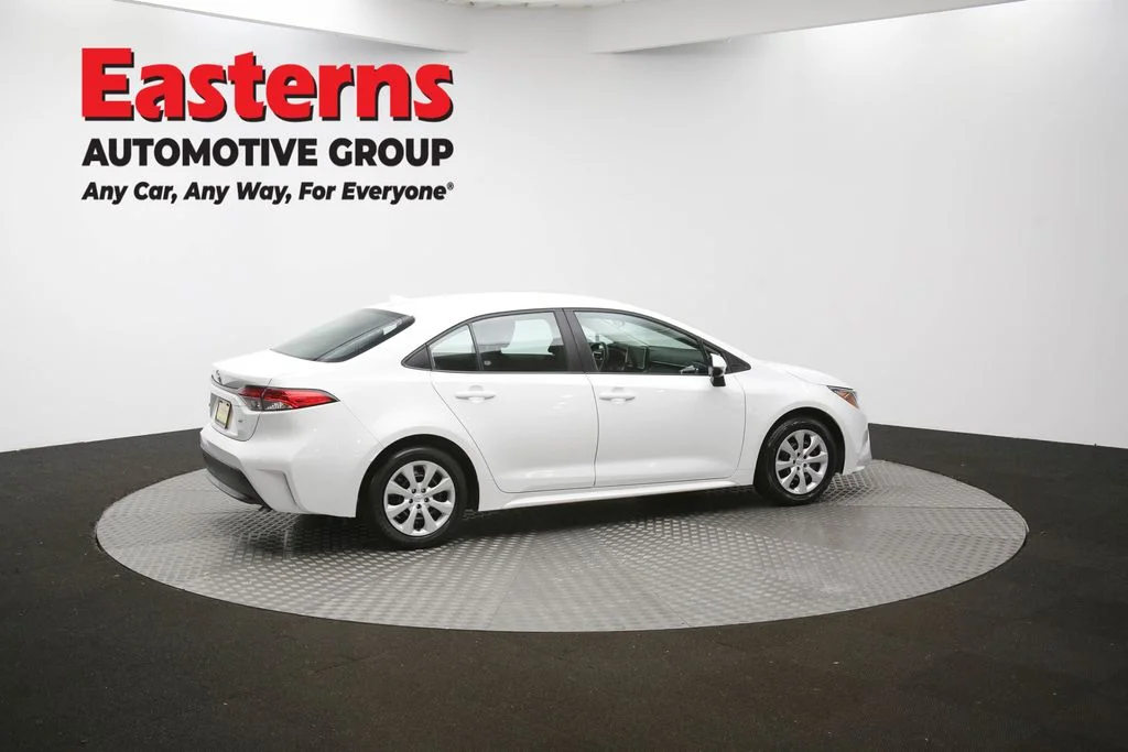 Used 2024 White Toyota LE image 39