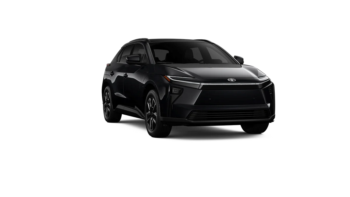 New 2026 Midnight Black Metallic Toyota XLE image 16