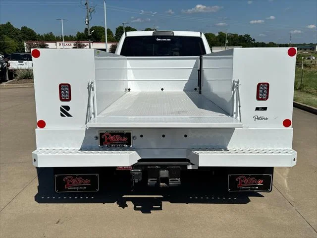New 2026 Bright White Clear-Coat Exterior Paint RAM Tradesman image 23