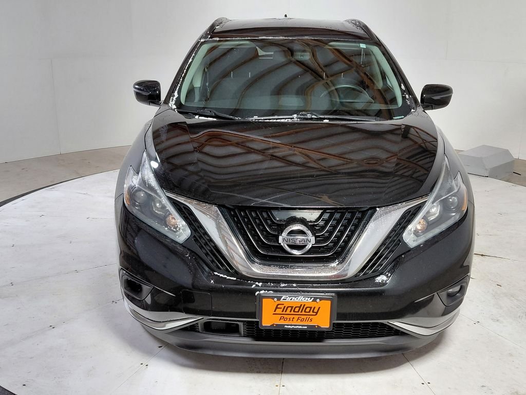 Used 2018 Nissan Murano SV with VIN 5N1AZ2MH4JN104545 for sale in Post Falls, ID