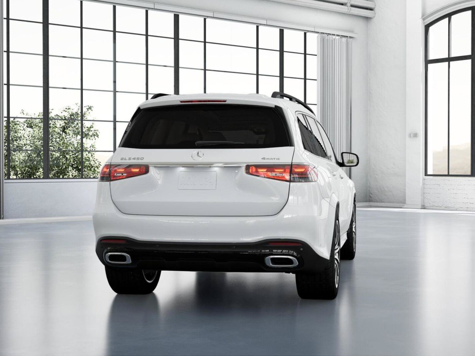 New 2026 Polar White Mercedes-Benz GLS 450 image 24