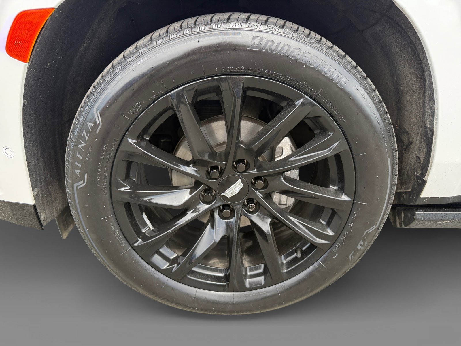 Used 2023 Crystal White Cadillac Sport image 9