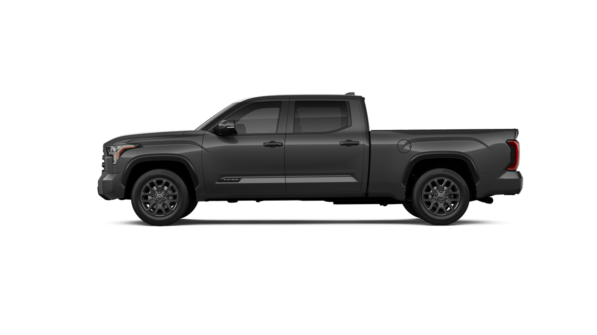 New 2026 Magnetic Gray Metallic Toyota Platinum image 47