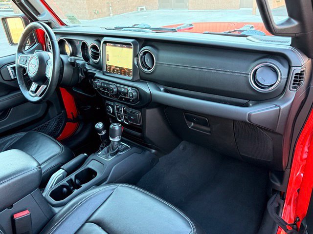Used 2023 Red Jeep Sahara 4xe image 14