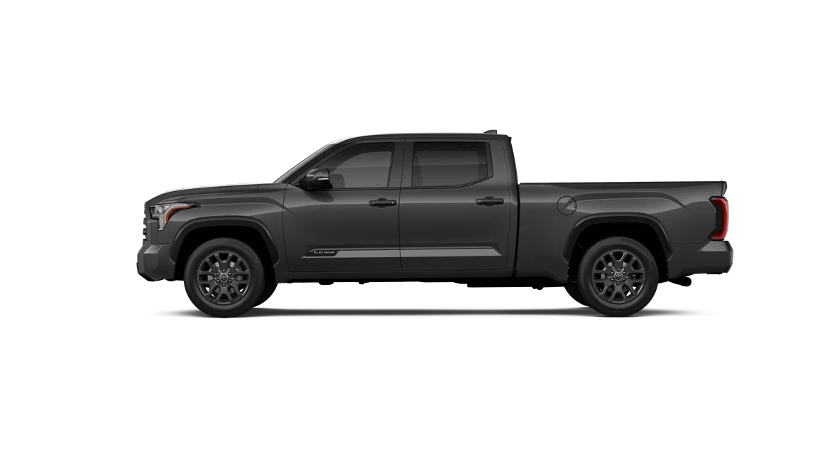 New 2026 Magnetic Gray Metallic Toyota Platinum image 25