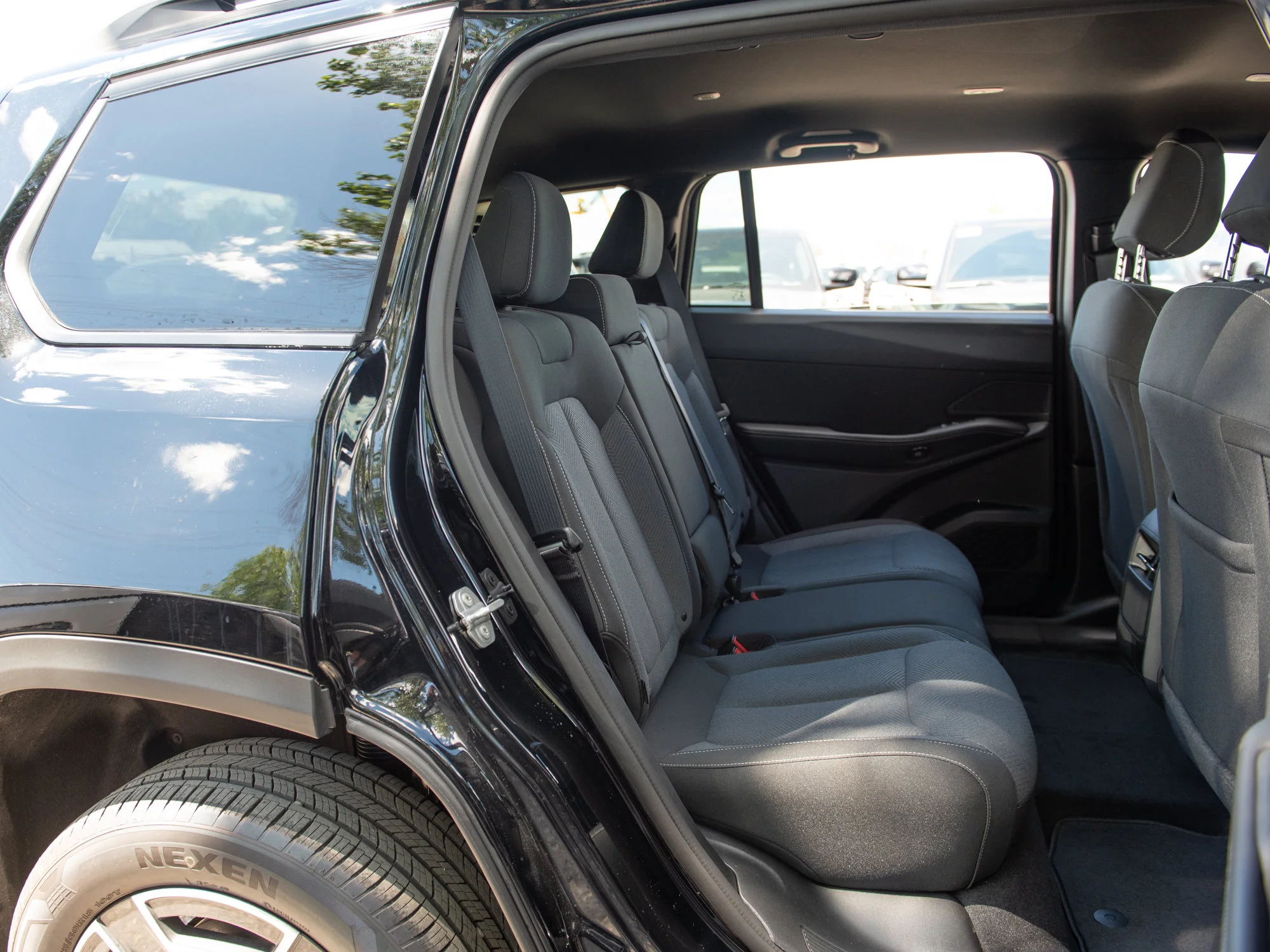 New 2026 Black Jeep Laredo * Hybrid image 20