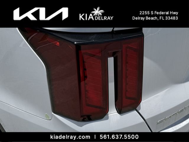 New 2026 Glacial White Kia LX image 7