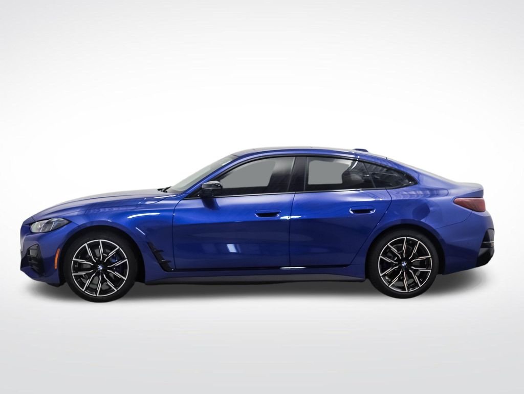 Certified Used 2025 Blue Metallic BMW M50 image 2