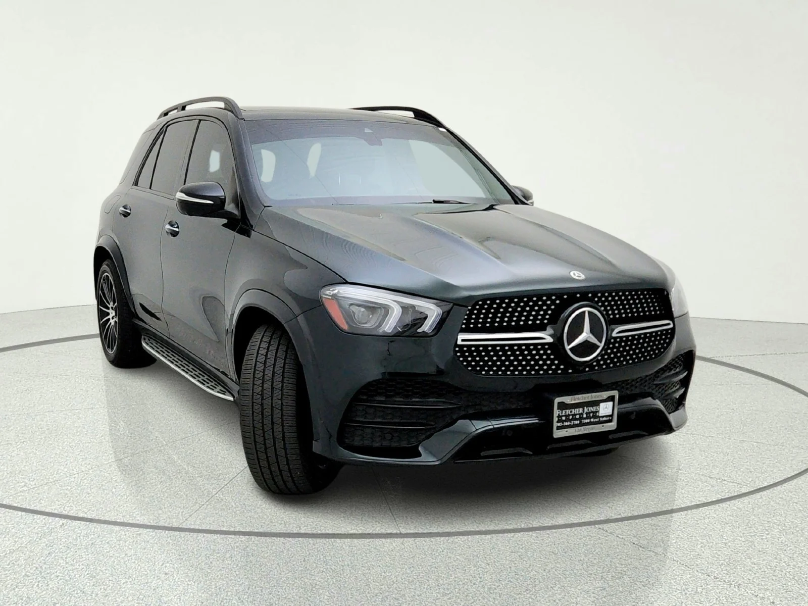 Used 2021 Emerald Green Metallic Mercedes-Benz GLE 450 image 4
