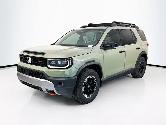 New 2026 Honda Passport TrailSport Elite 4D Sport Utility in