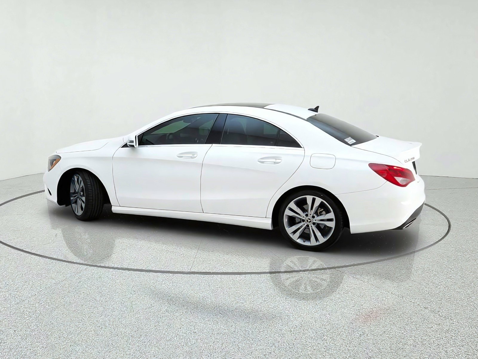 Used 2019 Polar White Mercedes-Benz CLA 250 image 13