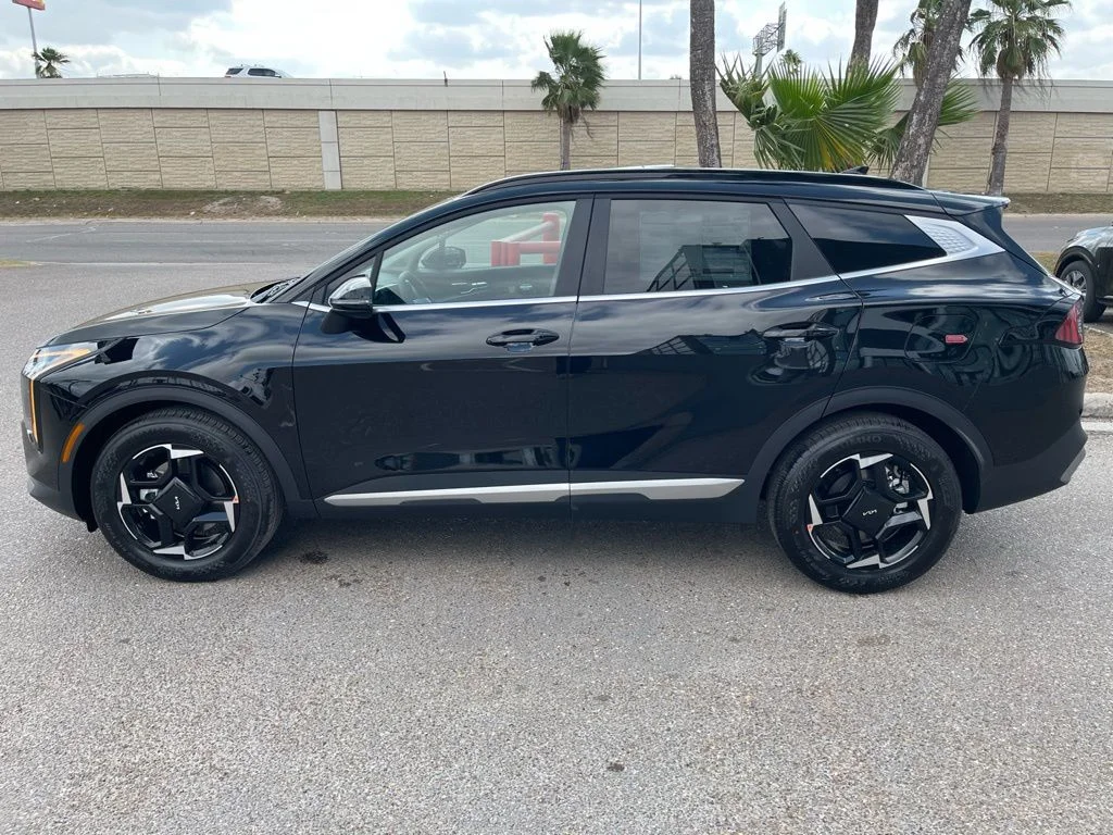 New 2026 Black Kia EX image 4