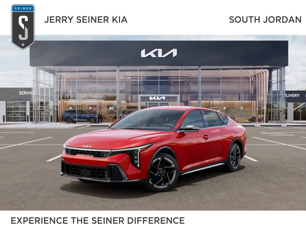 New 2026 Currant Red Kia GT-Line image 1