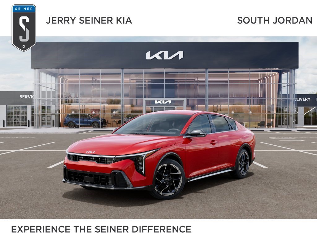 New 2026 Currant Red Kia GT-Line image 1