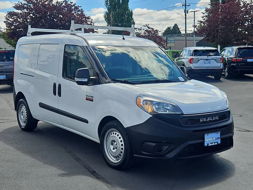 Used 2021 Bright White Ram Tradesman image 8