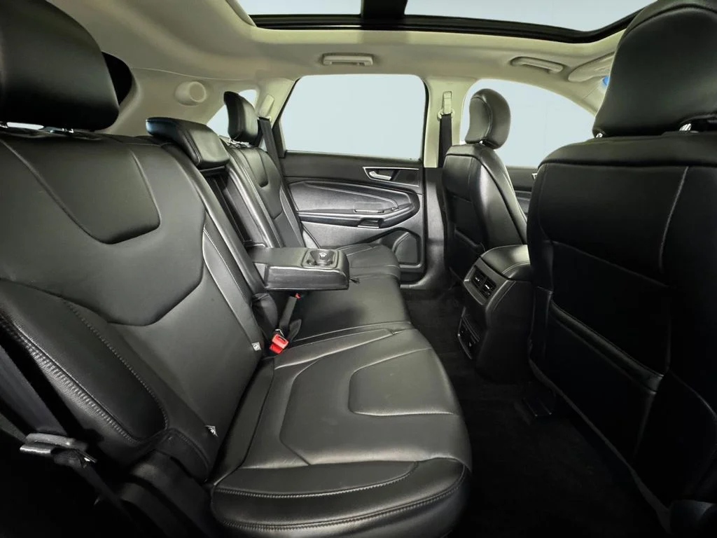 Used 2017 White Ford Titanium image 14