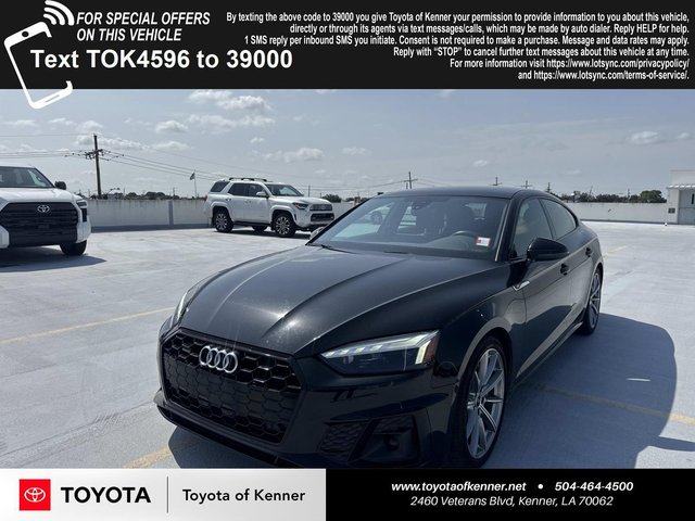 2025 Audi A5 Sportback S line Premium