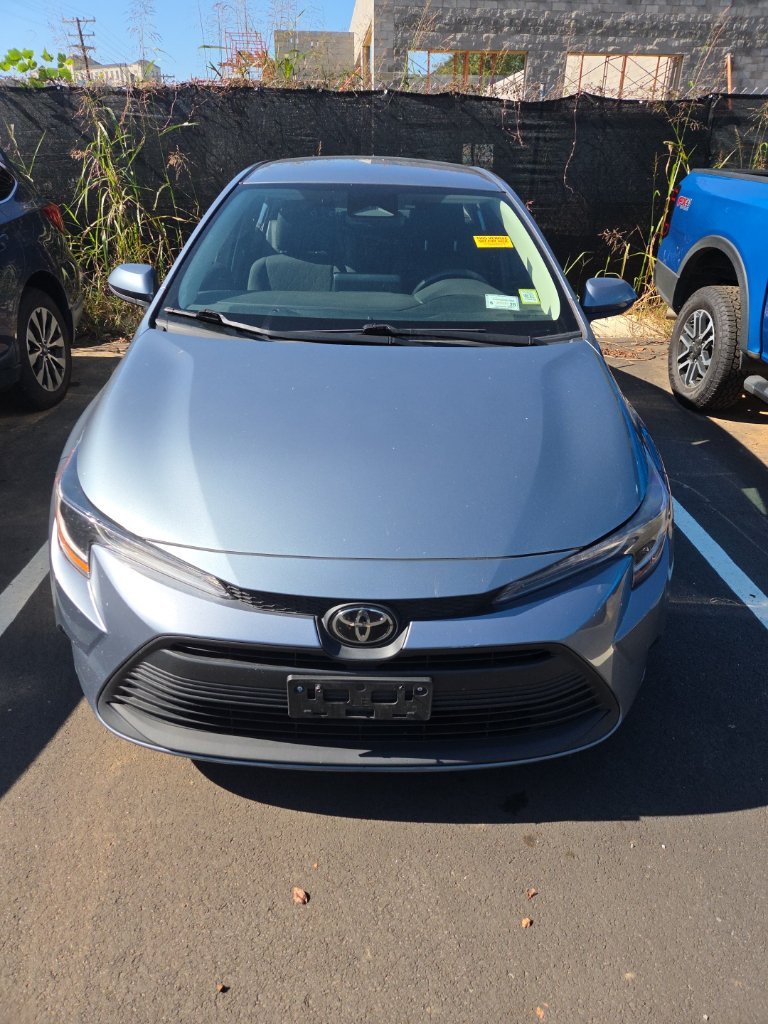 Used 2023 Celestite Toyota LE image 2