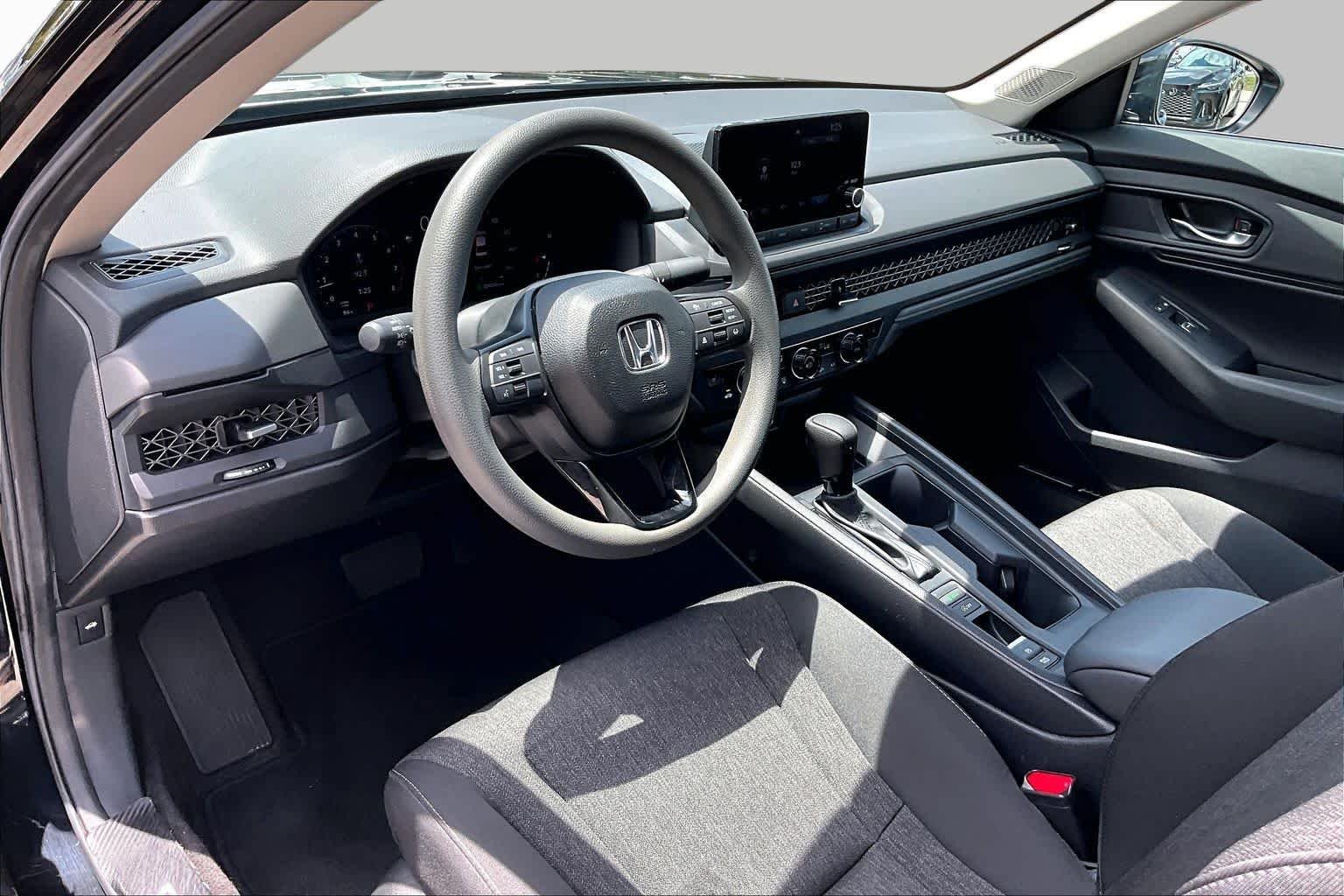 Used 2024 Crystal Black Pearl Honda EX image 18