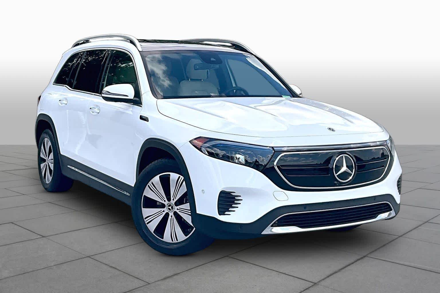 Used 2023 Polar White Mercedes-Benz EQB 250+ image 2
