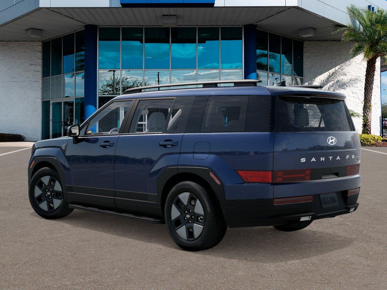 New 2026 Atlantis Blue Hyundai SEL image 5