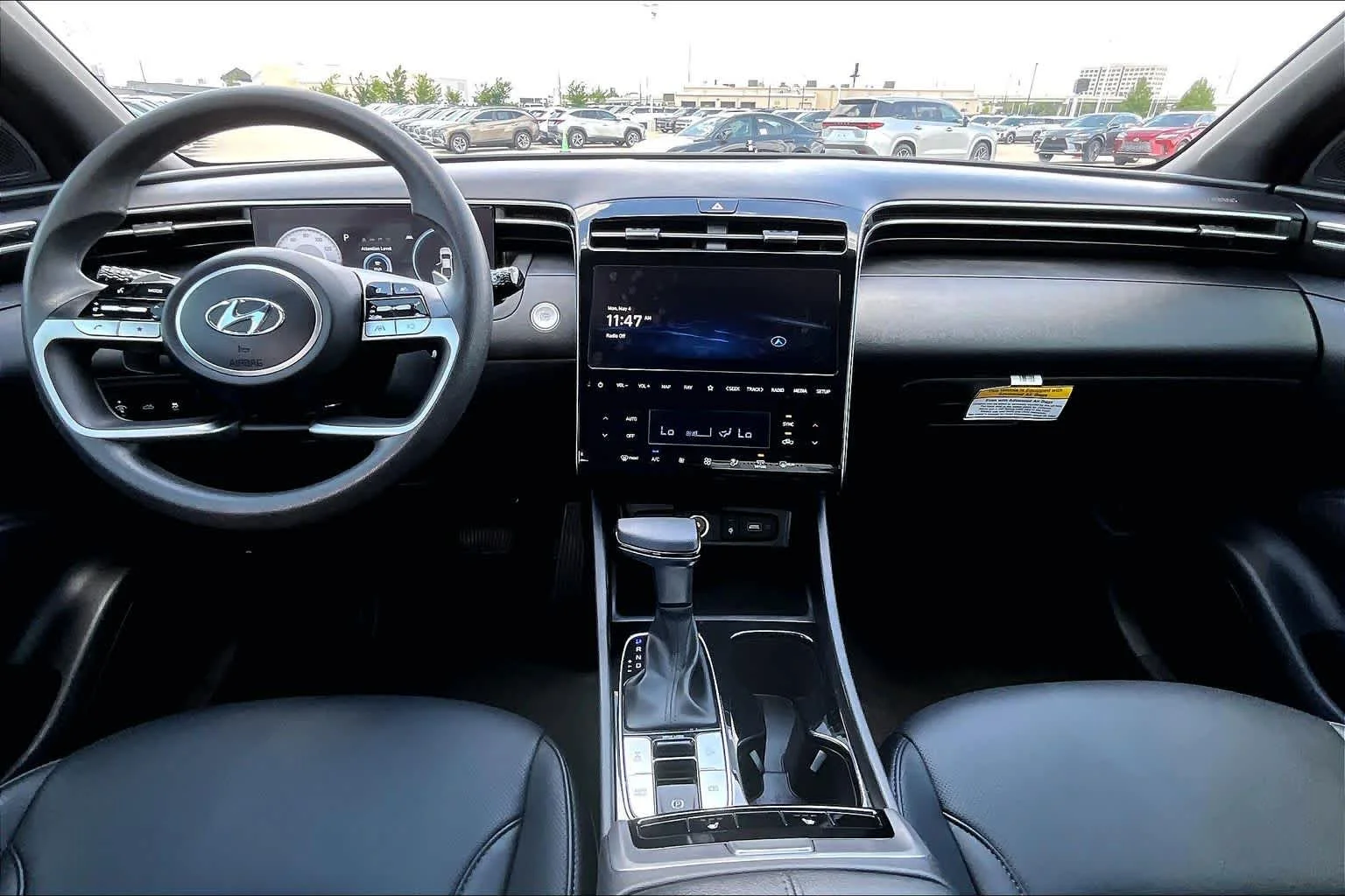 Used 2024 Hampton Gray Hyundai NIGHT image 15