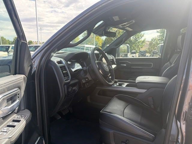 Used 2025 Granite Crystal Clearcoat Metallic Ram Laramie image 16