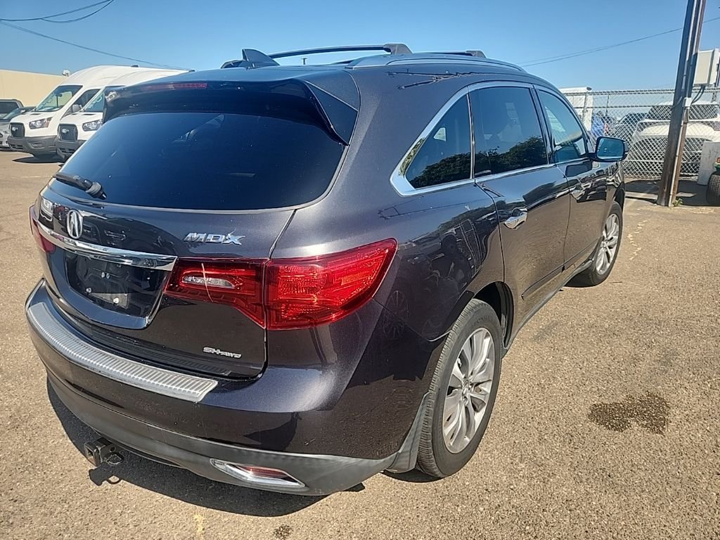 Used 2014 Gray Acura 3.5L Technology Package image 11