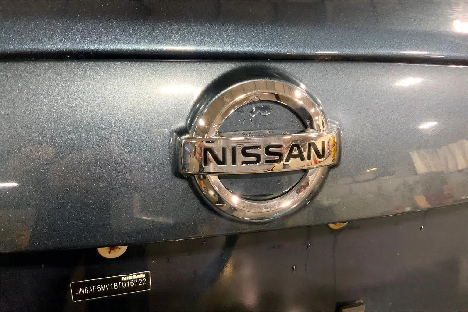 Used 2011 Graphite Blue Nissan SV image 29