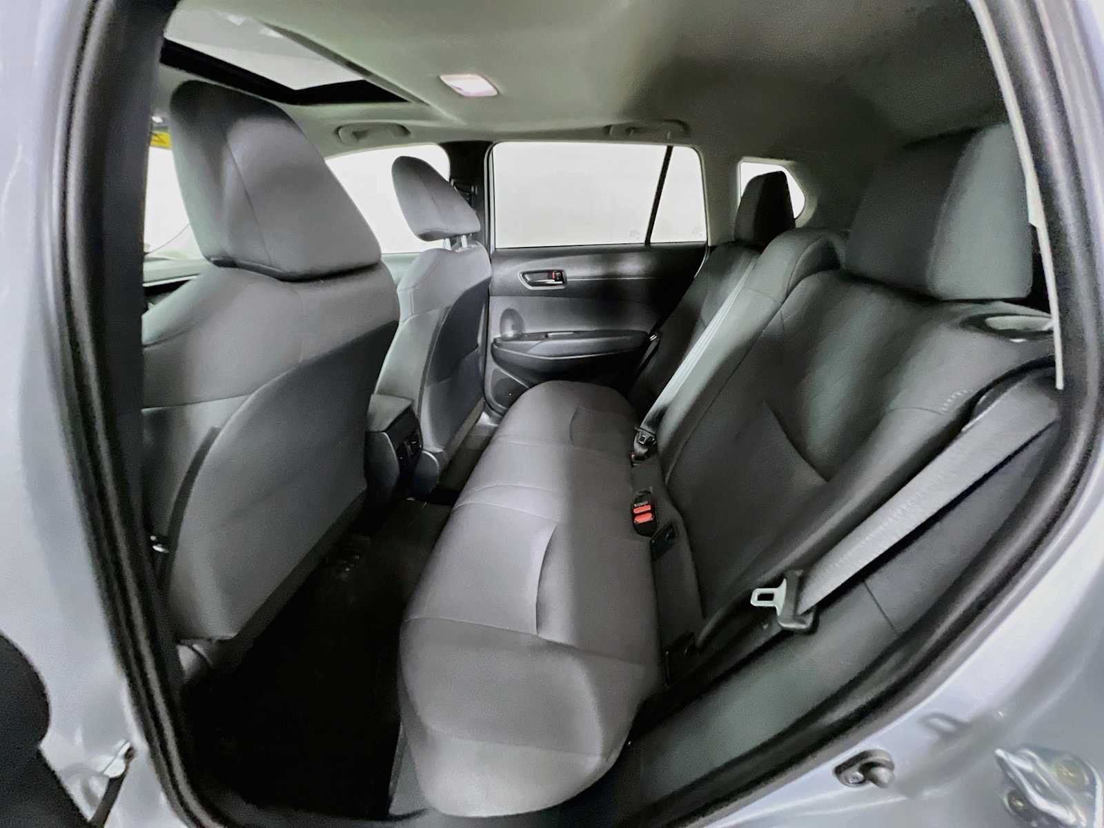 Used 2022 Sonic Silver Toyota LE image 25