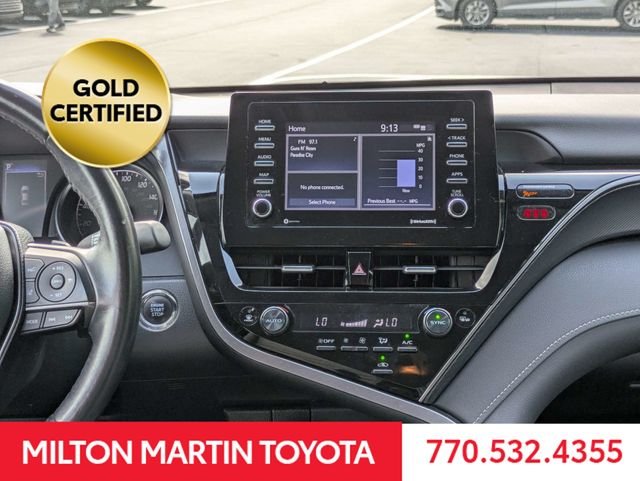 Certified Used 2024 Gray Toyota SE image 18