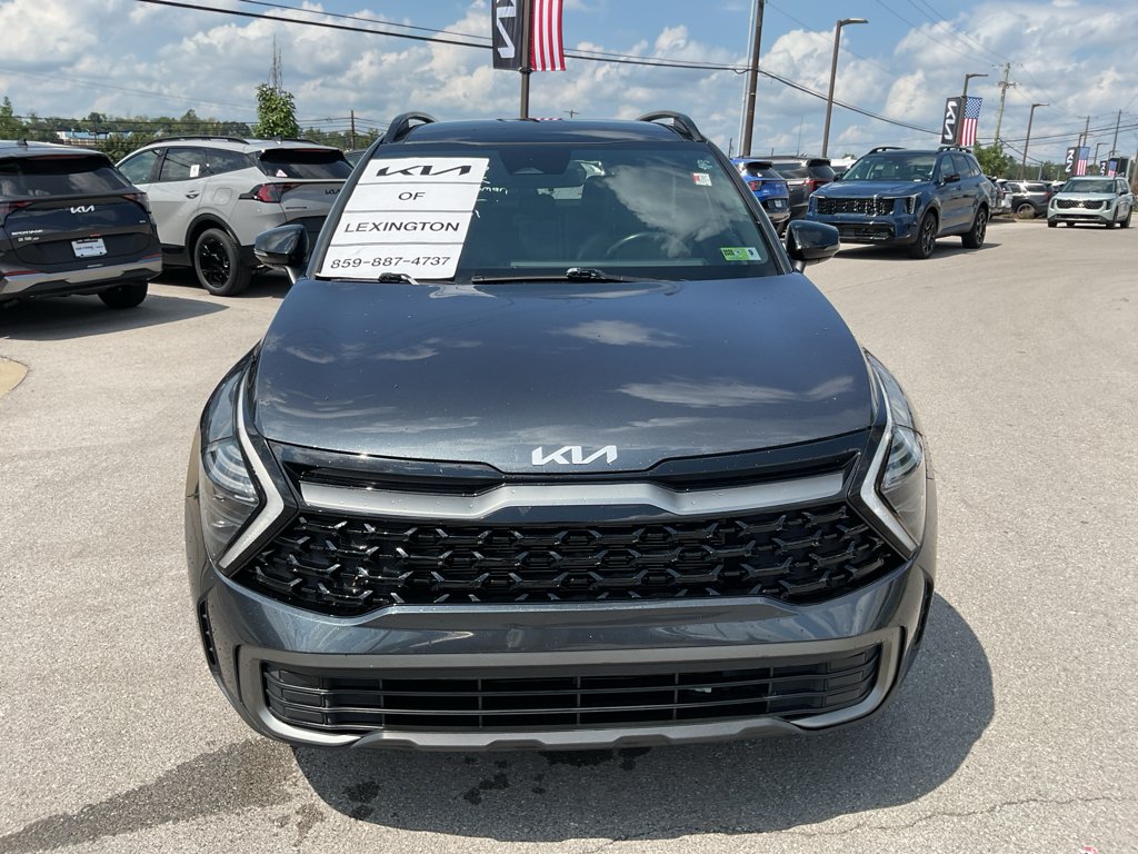 Certified Used 2024 Gravity Gray Kia X-Line image 3