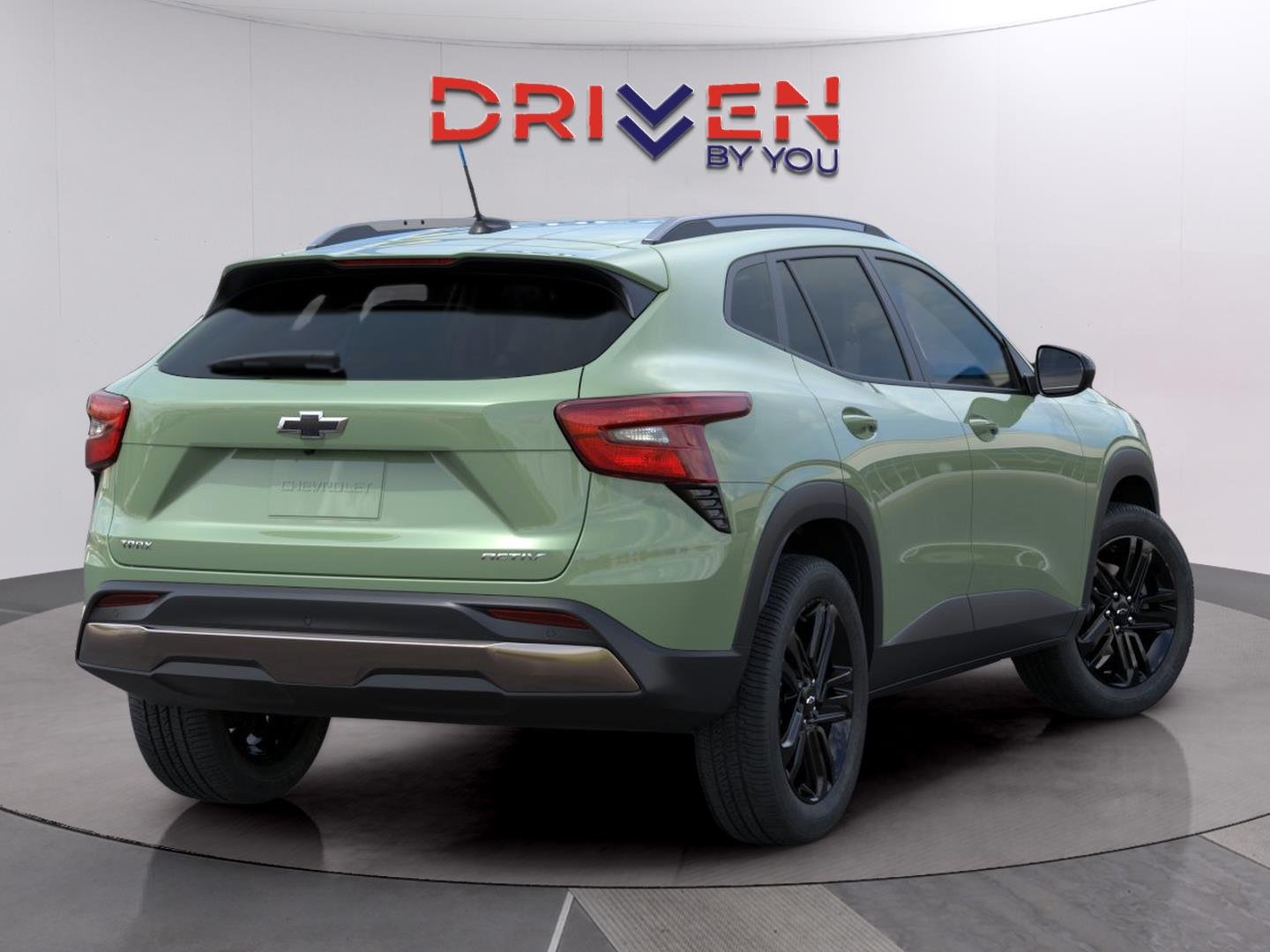 New 2026 Cacti Green Chevrolet ACTIV image 3
