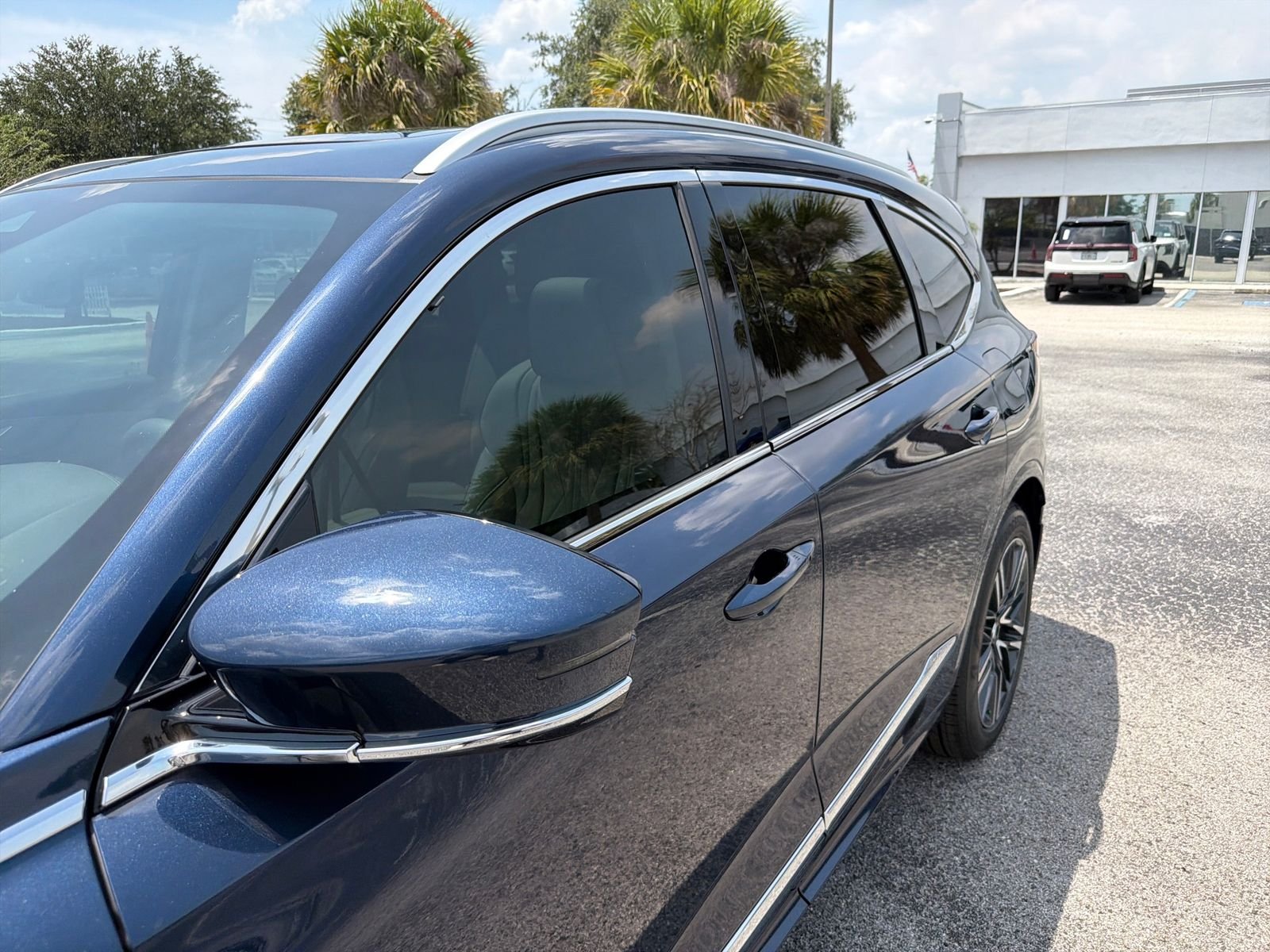 New 2026 Canyon River Blue Metallic Acura Advance Package image 11
