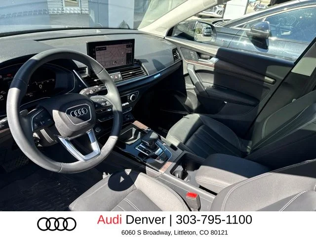 Used 2023 Black Audi 40 Premium Plus image 8